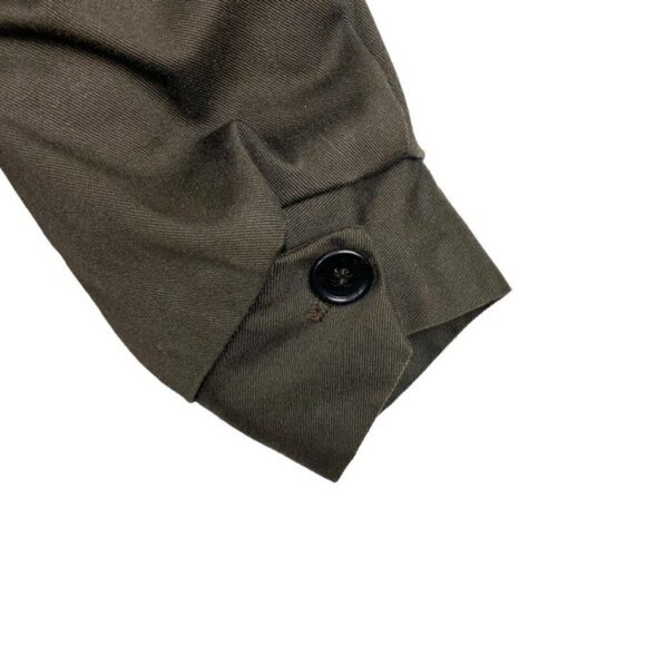 Sears Men's Vintage Brown Wearmaster Full Zip Sherpa Lined Work Jacket US M - Picture 10 of 11